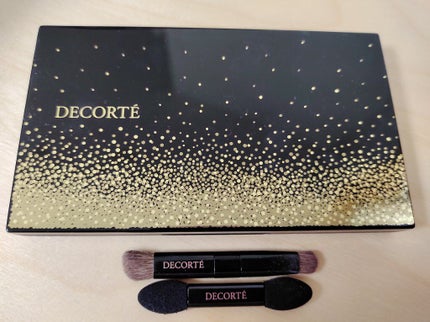 コスメデコルテ クリスマスコフレ2020/DECORTÉ/メイクアップキットを使ったクチコミ(1枚目)