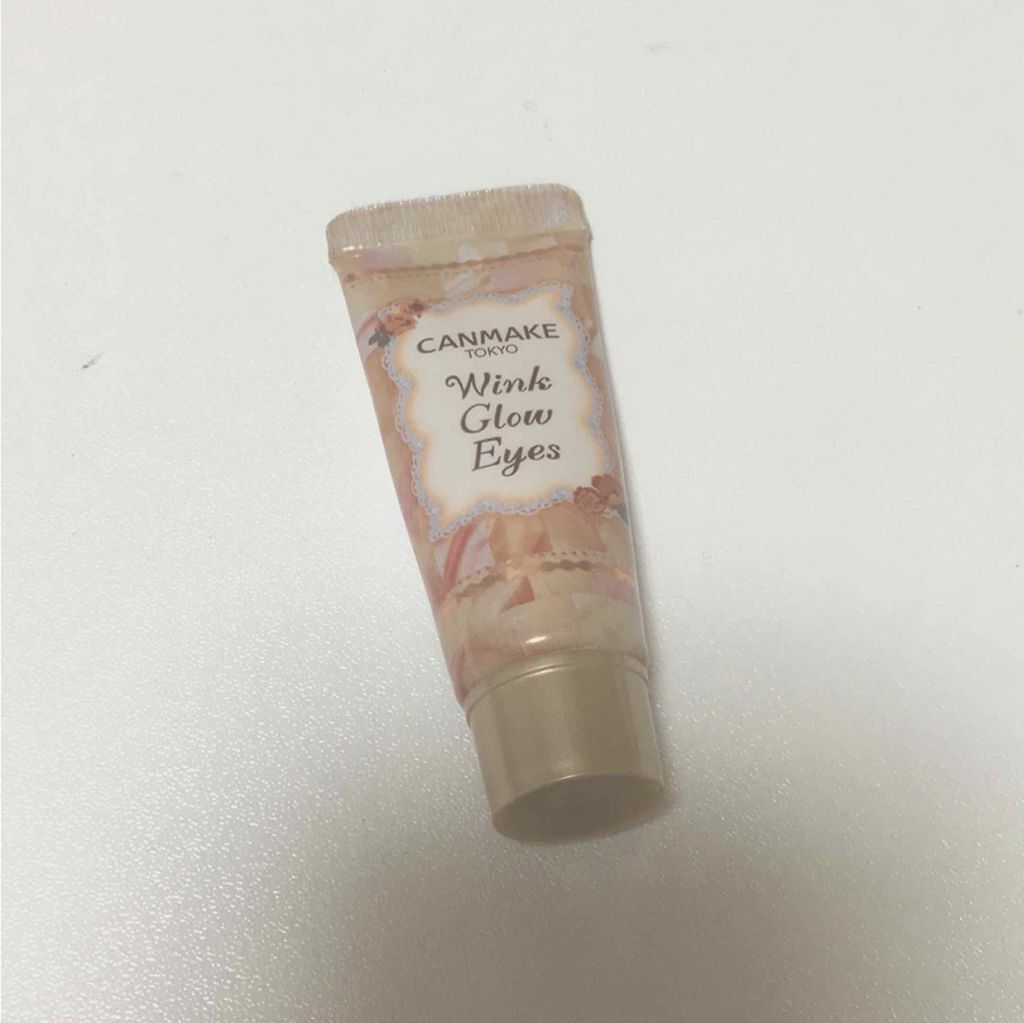 ウィンクグロウアイズ/キャンメイク/ジェル・クリームアイシャドウを使ったクチコミ(1枚目)