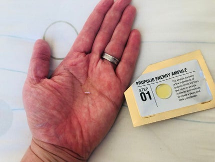 プロポリス エナジーアンプル マスク(5枚入)/CNP Laboratory/シートマスク・パックを使ったクチコミ(4枚目)