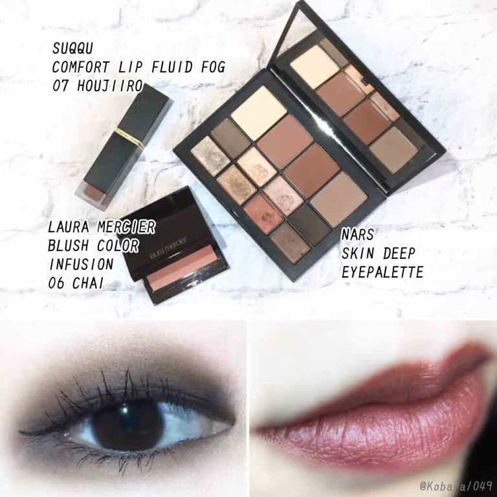 ブラッシュ カラー インフュージョン/ローラ メルシエ/パウダーチークを使ったクチコミ(2枚目)