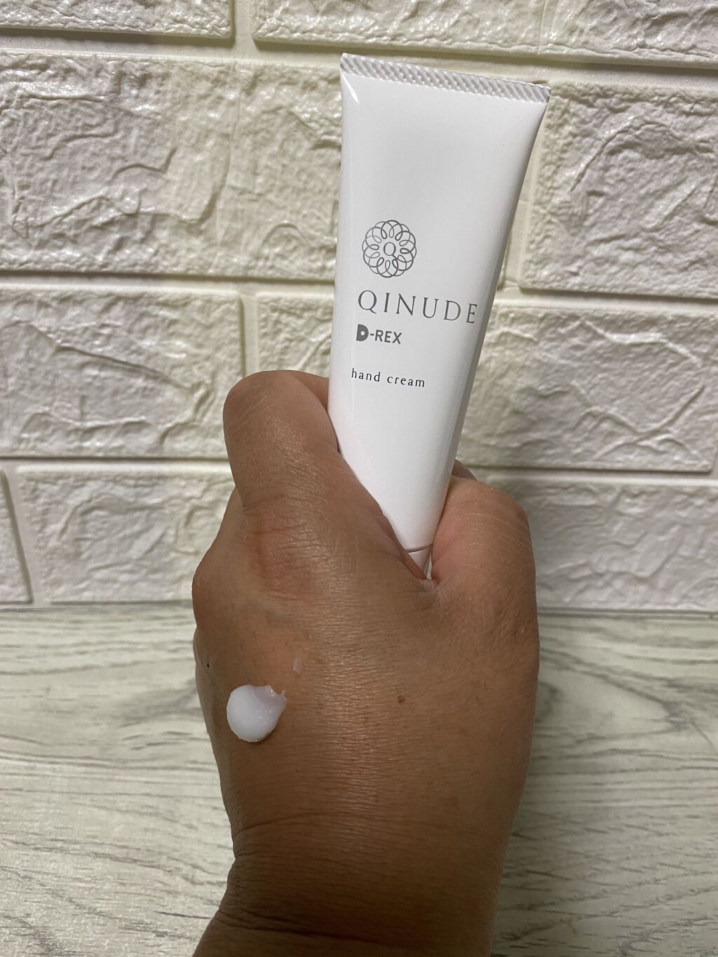 ハンドクリーム D-REX/QINUDE(キヌード)/ハンドクリームを使ったクチコミ（2枚目）