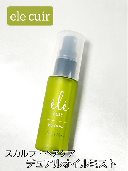 デュアルオイルミスト(スカルプ&ヘア) /エレキュイール /アウトバストリートメントを使ったクチコミ(1枚目)