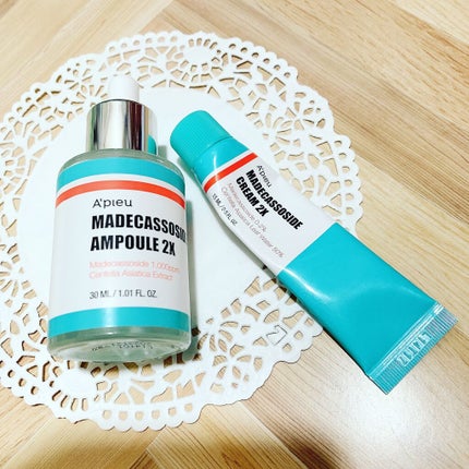 マデカソ CICAクリーム /A’pieu/フェイスクリームを使ったクチコミ(1枚目)