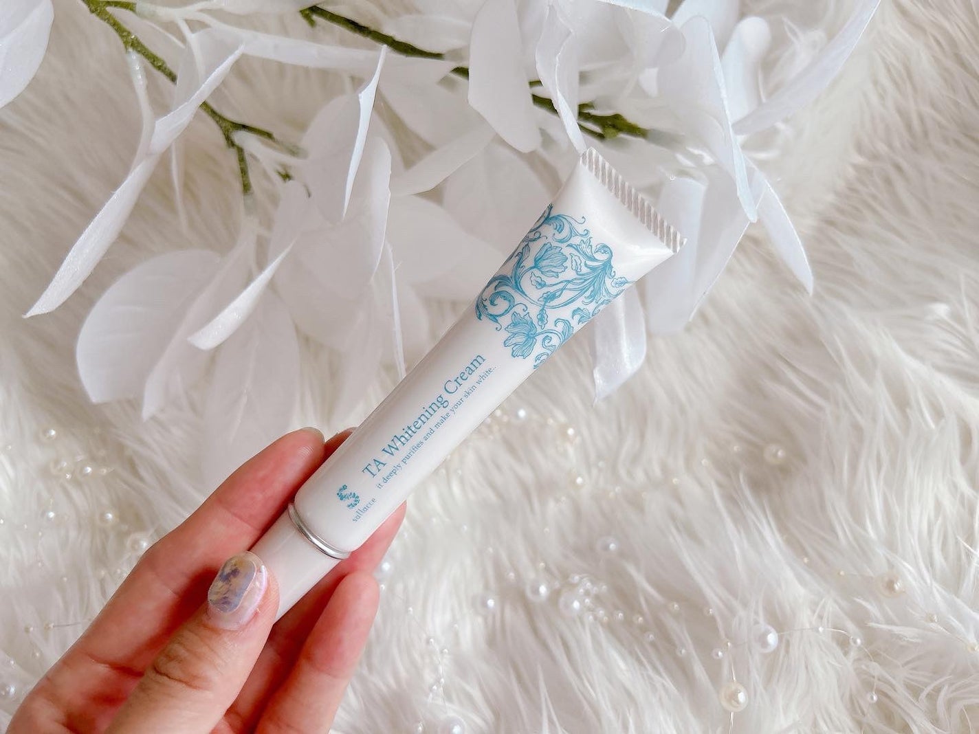 TAホワイトニングクリーム/sallacce/フェイスクリームを使ったクチコミ(9枚目)