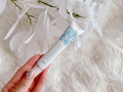 TAホワイトニングクリーム/sallacce/フェイスクリームを使ったクチコミ(9枚目)