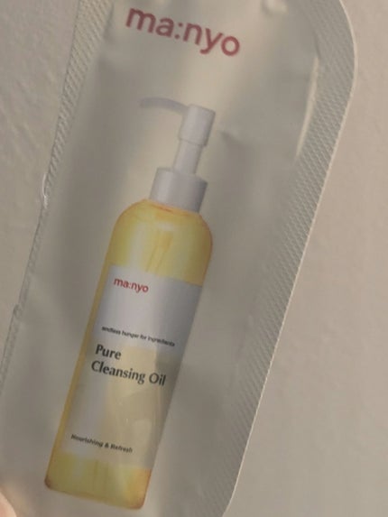 ピュア クレンジング オイル/manyo/オイルクレンジングを使ったクチコミ(2枚目)