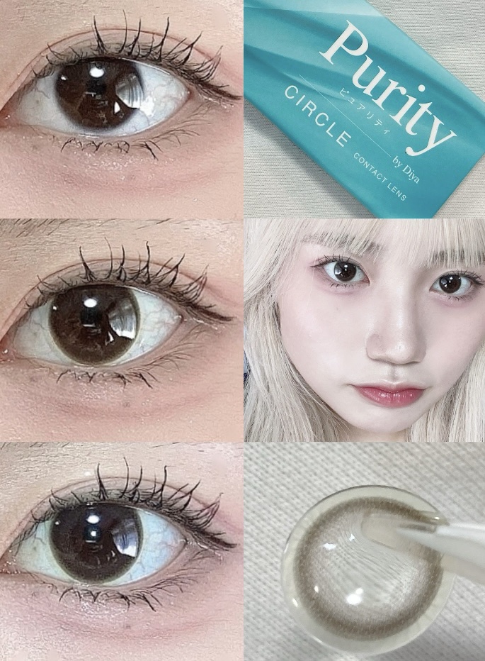 ReVIA 1day/ReVIA/ワンデー（１DAY）カラコンを使ったクチコミ（3枚目）