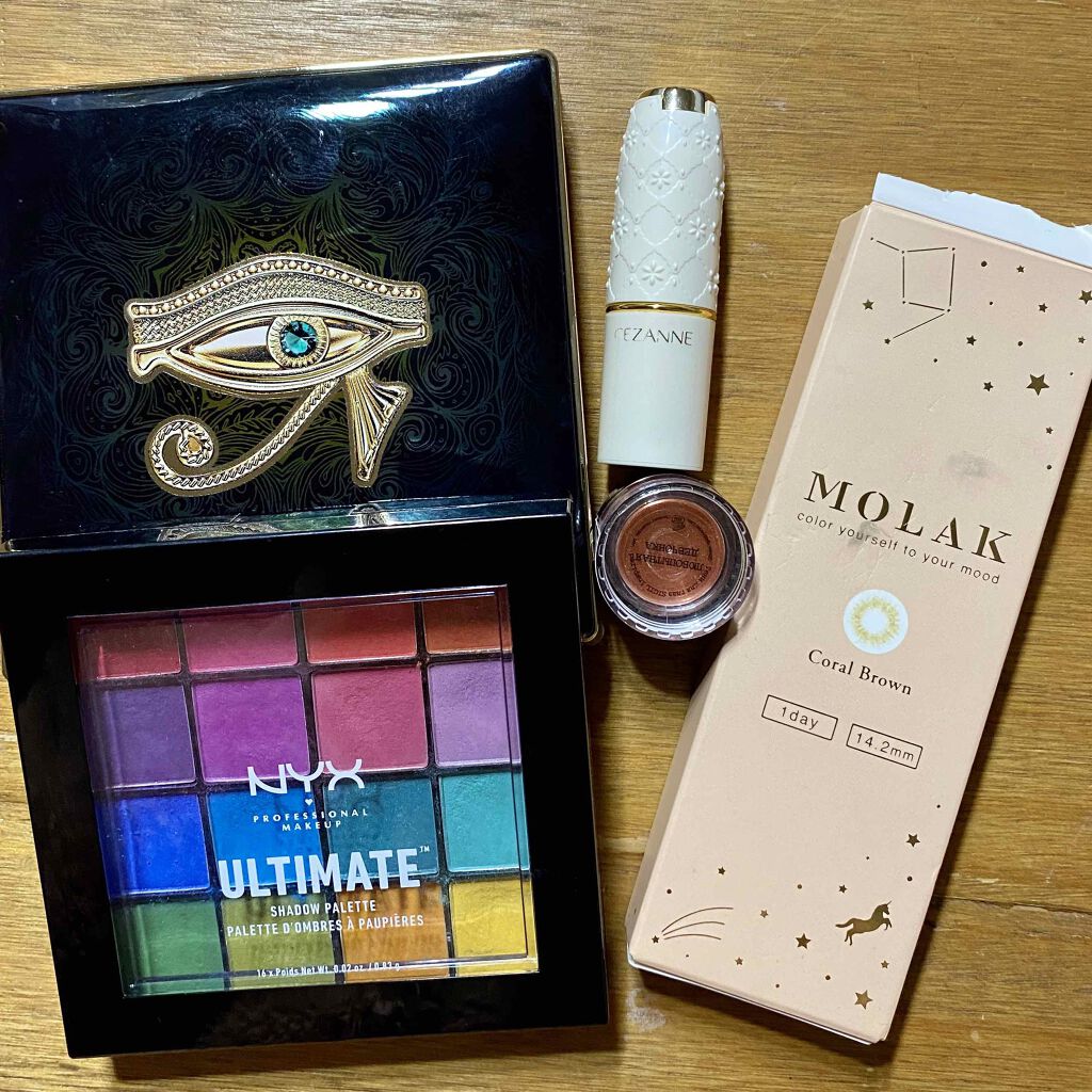 UT シャドウ パレット/NYX Professional Makeup/アイシャドウパレットを使ったクチコミ(5枚目)