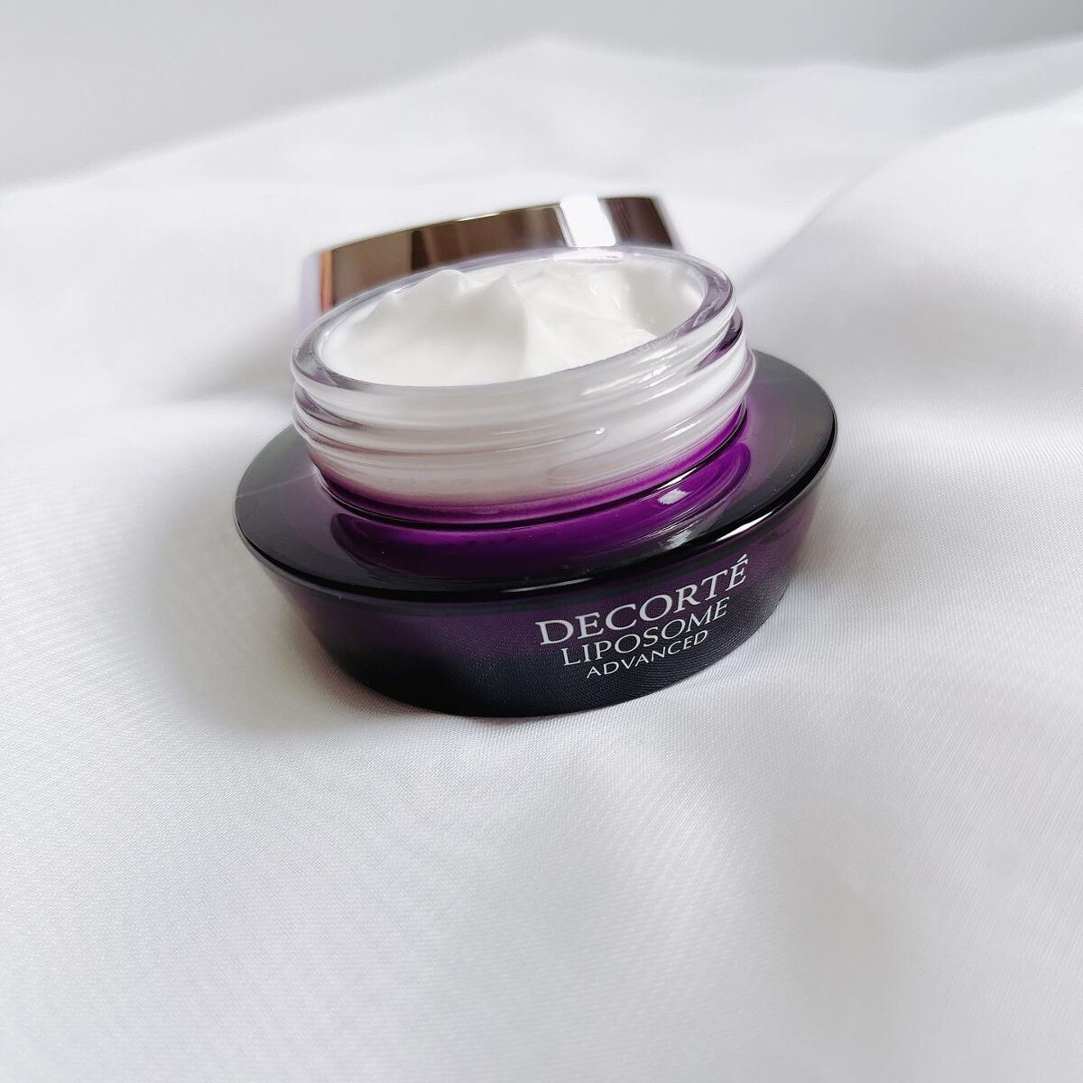 リポソーム アドバンスト リペアクリーム/DECORTÉ/フェイスクリームを使ったクチコミ(2枚目)