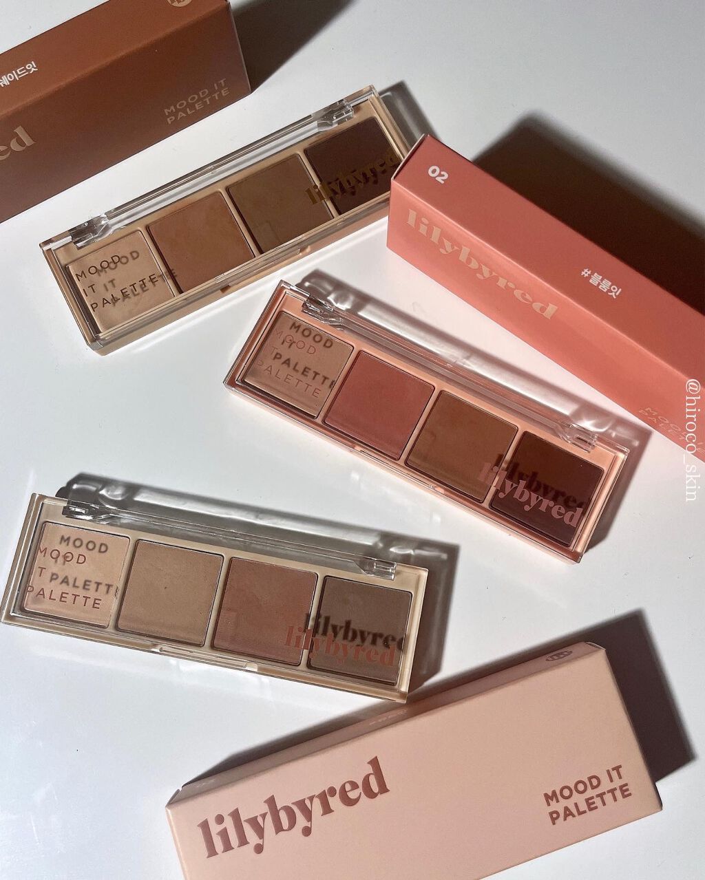 ムードイットパレット/lilybyred/マルチパレットを使ったクチコミ(7枚目)