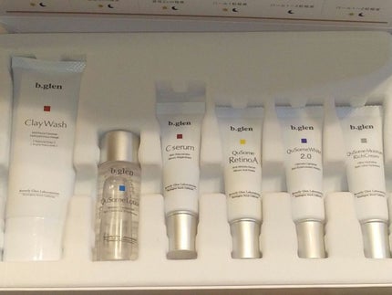 7 day Special Set プログラム1/b.glen/スキンケアキットを使ったクチコミ(2枚目)
