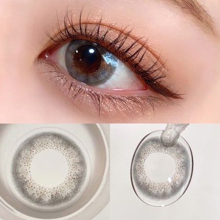 LIL MOON 1day/LILMOON/ワンデー(1DAY)カラコンを使ったクチコミ(5枚目)