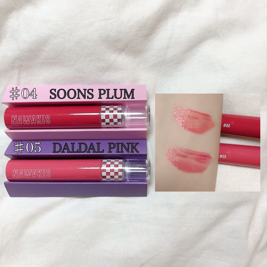 NAWAKIS MOISTY AURA TINT/NAWAKIS/口紅を使ったクチコミ(4枚目)