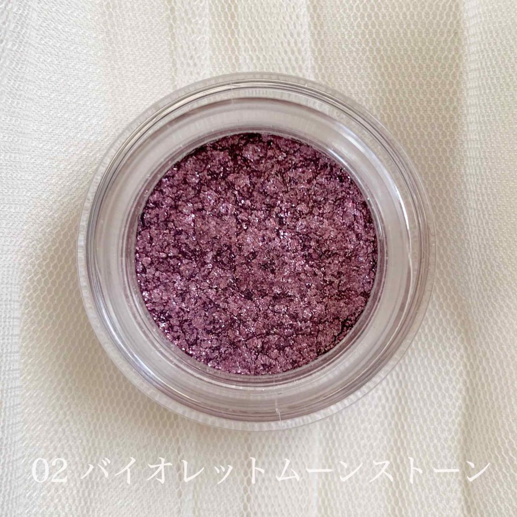 ブリンブリン アイジャム/VAVI MELLO/ジェル・クリームアイシャドウを使ったクチコミ(2枚目)