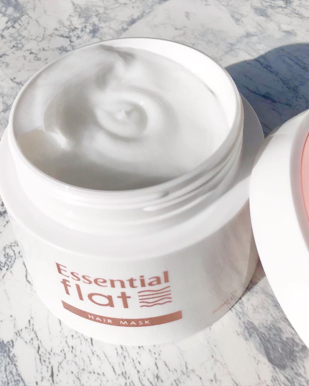 くせ・うねり集中ケアマスク/エッセンシャル flat/ヘアマスク・ヘアパックを使ったクチコミ（2枚目）