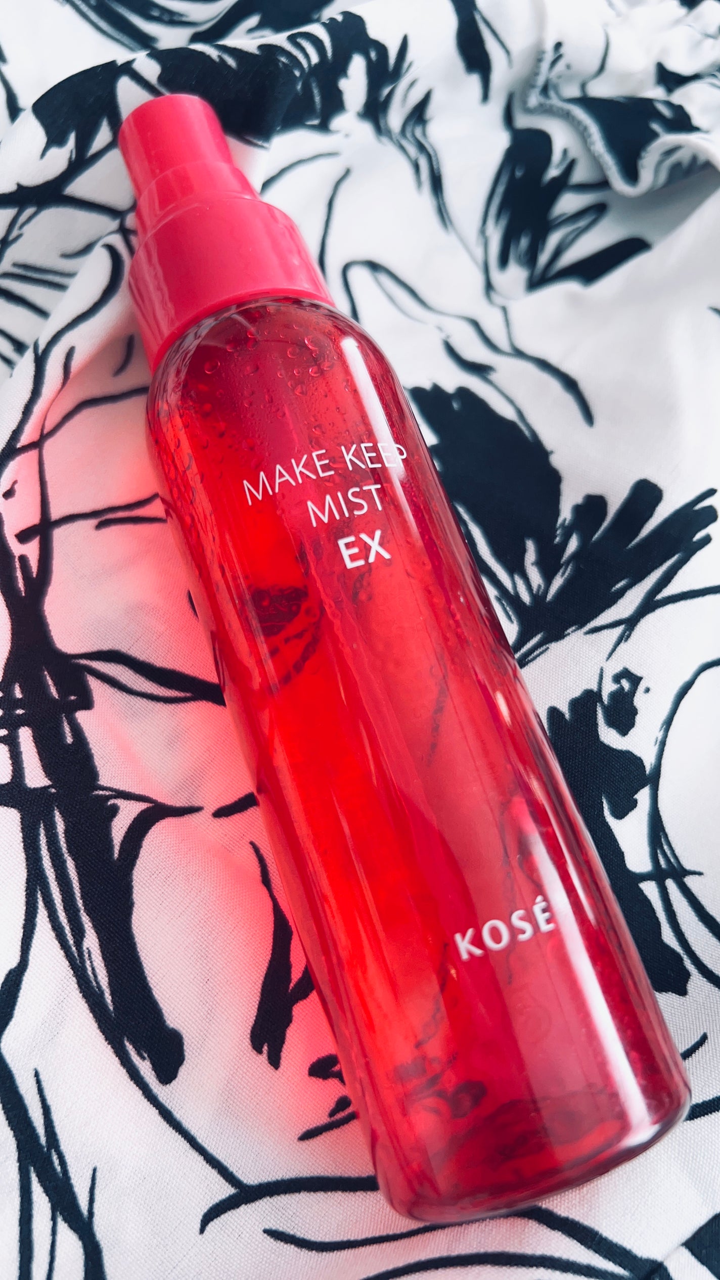 メイク キープ ミスト EX/コーセーコスメニエンス/フィックスミストを使ったクチコミ(1枚目)