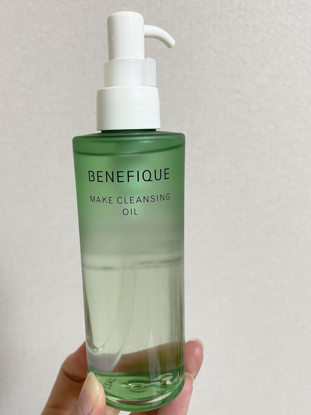 ドゥース メイククレンジングオイル/BENEFIQUE/オイルクレンジングを使ったクチコミ（1枚目）