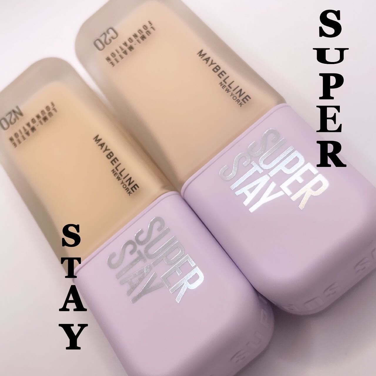 SPステイ ルミマット リキッド ファンデーション/MAYBELLINE NEW YORK/リキッドファンデーションを使ったクチコミ（2枚目）