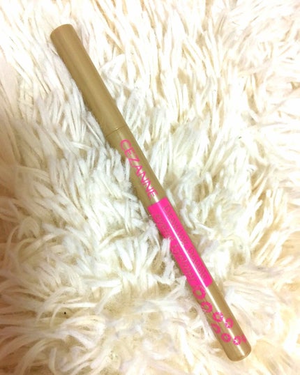 描くふたえアイライナー/CEZANNE/リキッドアイライナーを使ったクチコミ(2枚目)