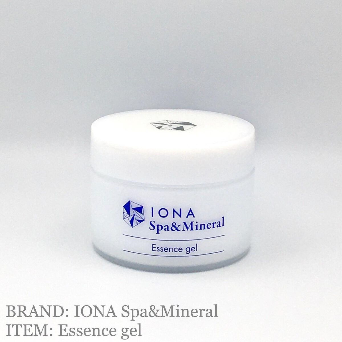 エッセンス ジェル/イオナ スパ＆ミネラル/オールインワン化粧品を使ったクチコミ（1枚目）
