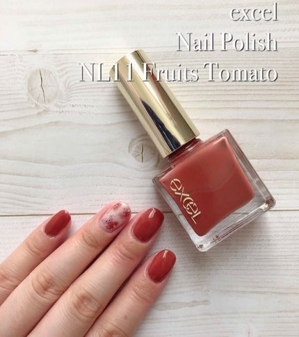 エクセル ネイルポリッシュ N/excel/マニキュアを使ったクチコミ(1枚目)