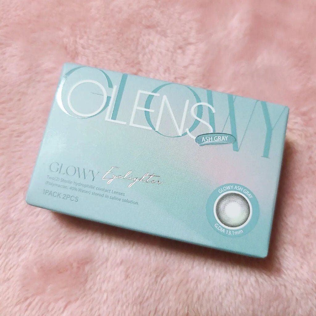 Eyelighter Glowy 1Month/OLENS/カラーコンタクトレンズを使ったクチコミ(2枚目)