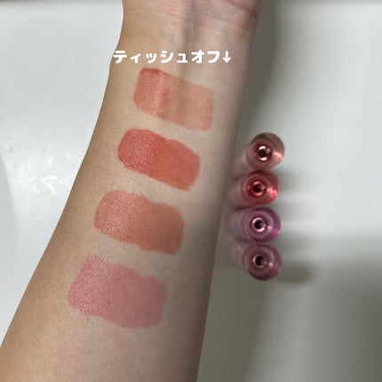 ミニュム バブリップ ジューシーティント/minum/リップティントを使ったクチコミ(4枚目)