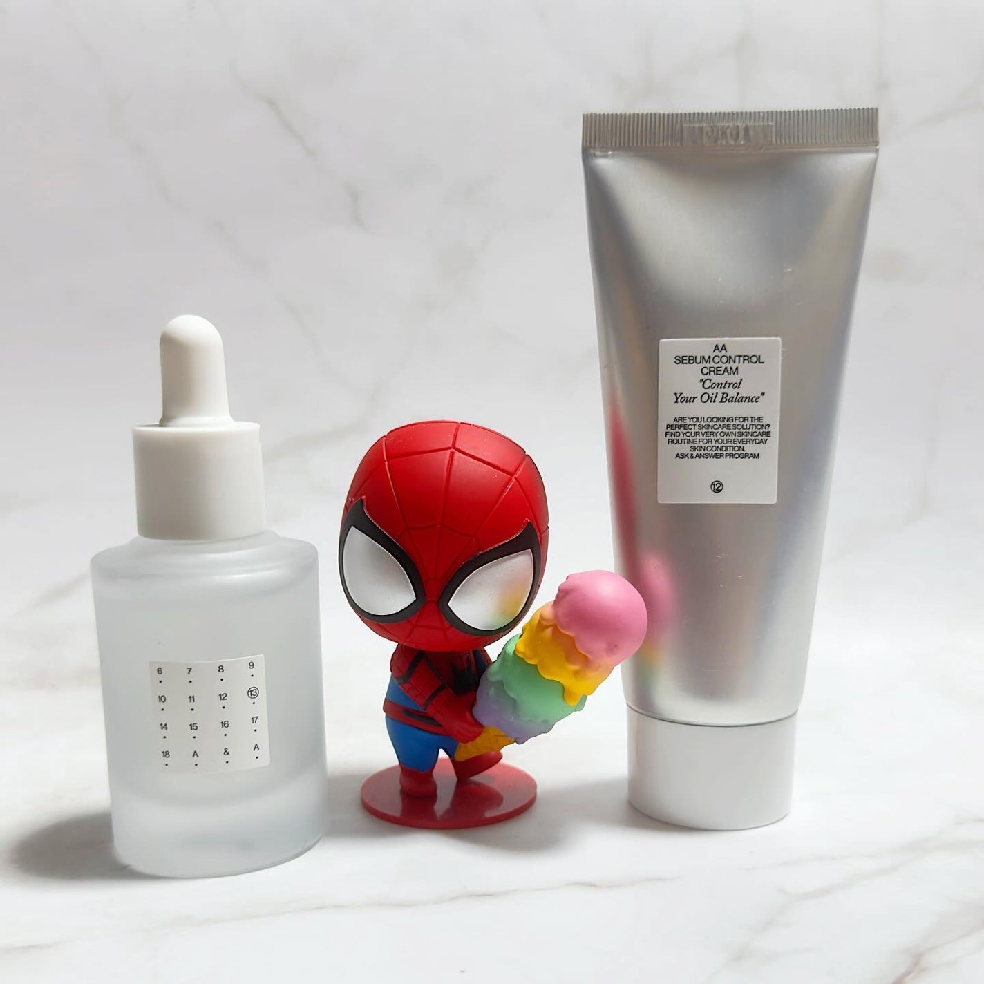 AA SEBUM CONTROL CERAM /Shangpree/フェイスクリームを使ったクチコミ(1枚目)