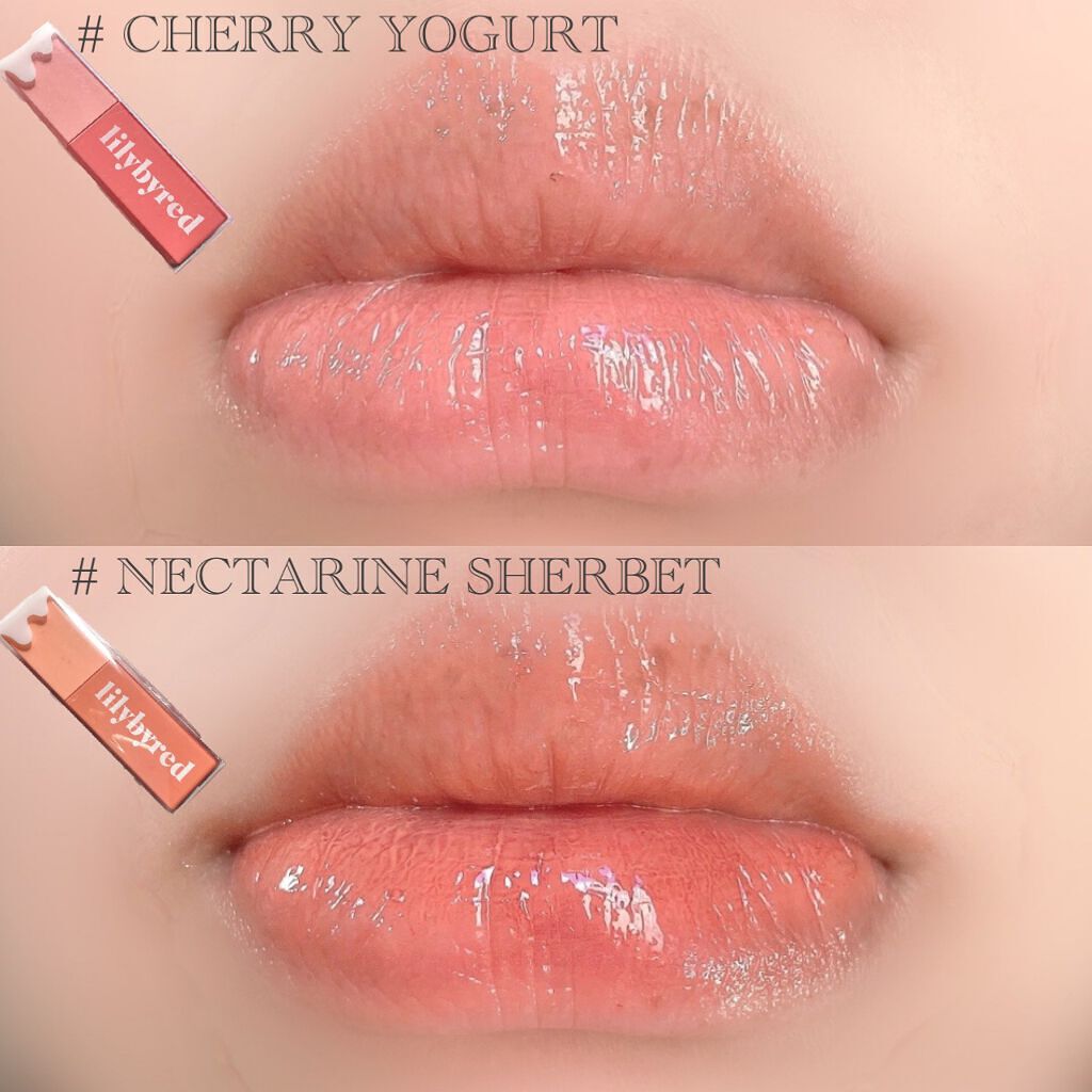 ブラッディライアー コーティングティント/lilybyred/リップティントを使ったクチコミ(5枚目)