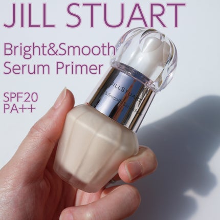 ジルスチュアート ブライト&スムース セラムプライマー/JILL STUART/化粧下地を使ったクチコミ(1枚目)
