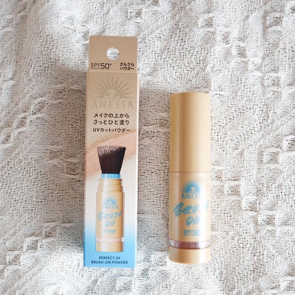 アネッサ パーフェクト UV ブラッシュオンパウダー/アネッサ/日焼け止めパウダーを使ったクチコミ(1枚目)