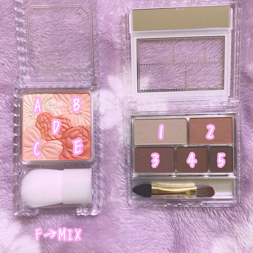 パーフェクトマルチアイズ/キャンメイク/アイシャドウパレットを使ったクチコミ（2枚目）