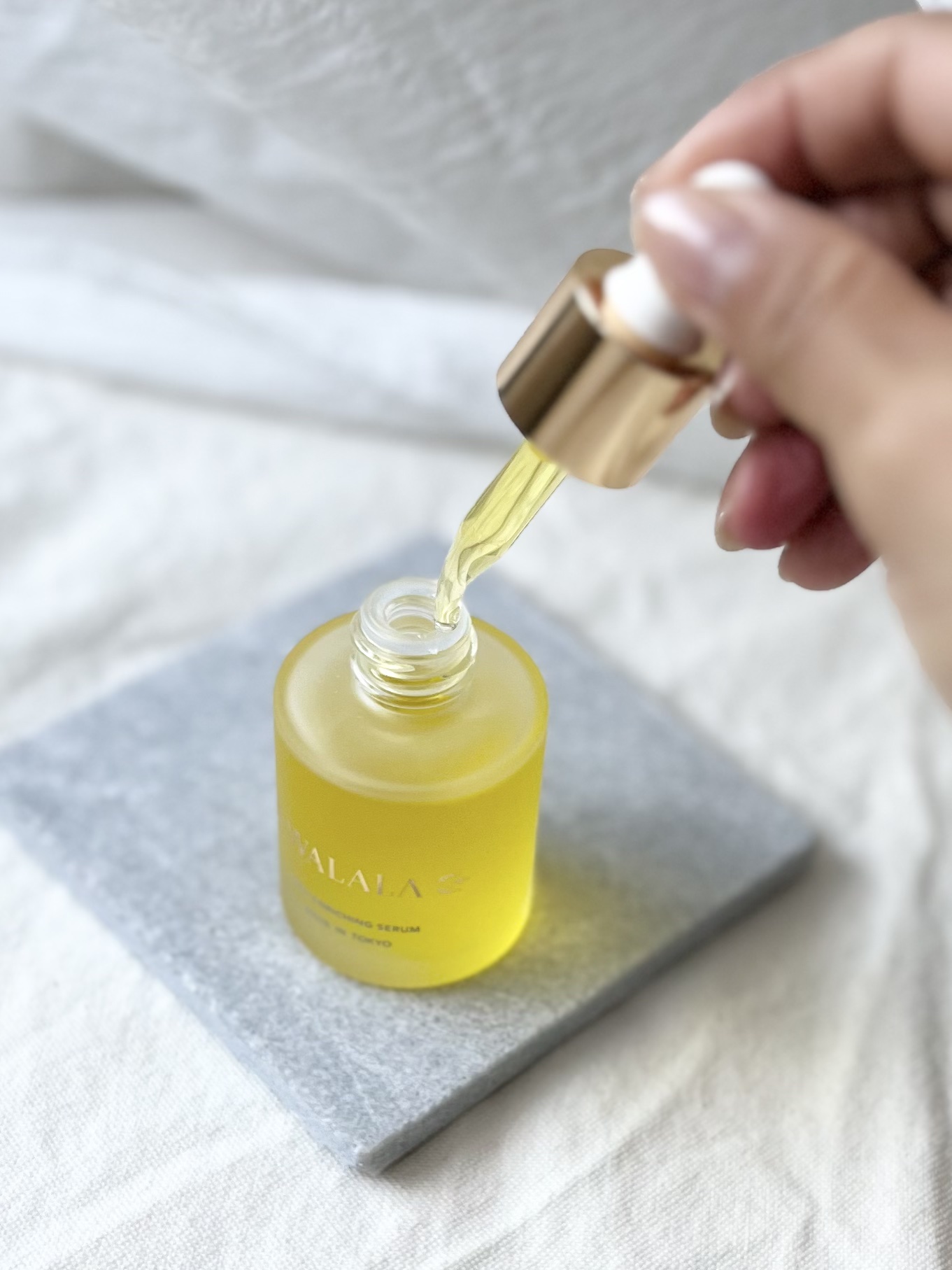 CBD エンリッチセラム/WALALA/美容液を使ったクチコミ（2枚目）