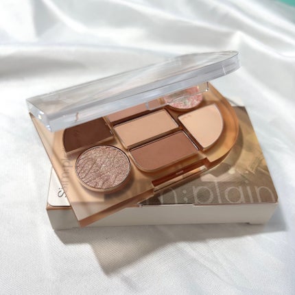 シンプレイン アイパレット/Sim;plain/アイシャドウパレットを使ったクチコミ(9枚目)