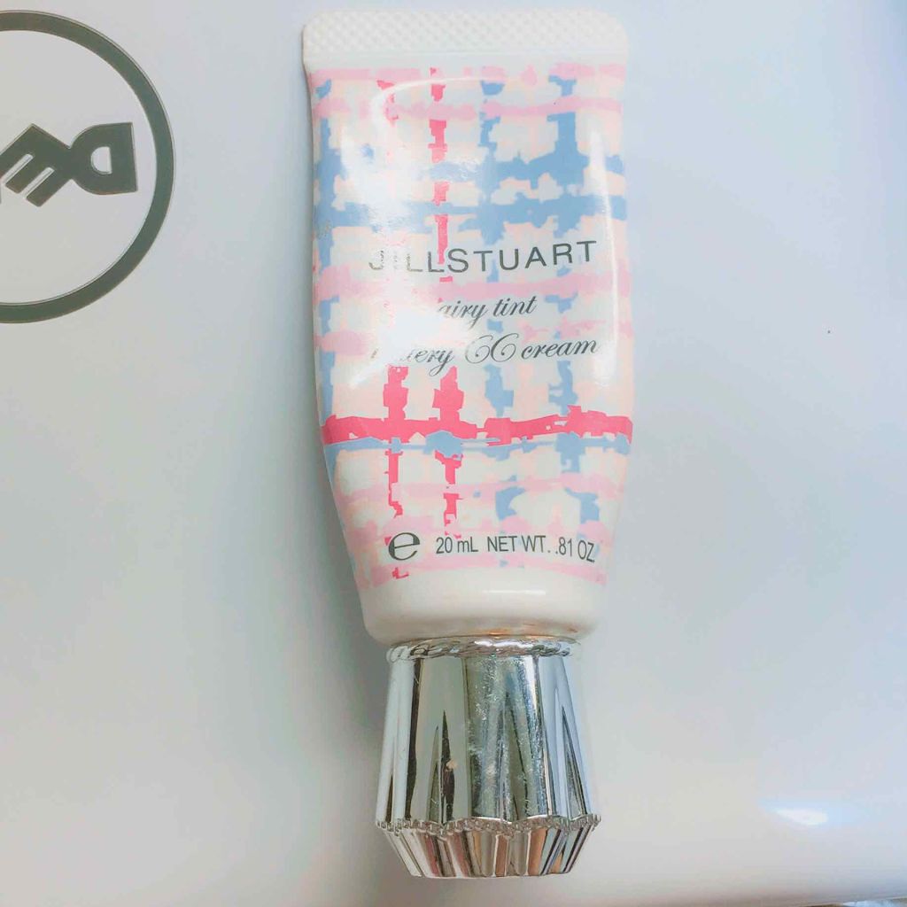 エアリーティント ウォータリーCCクリーム/JILL STUART/CCクリームを使ったクチコミ（1枚目）