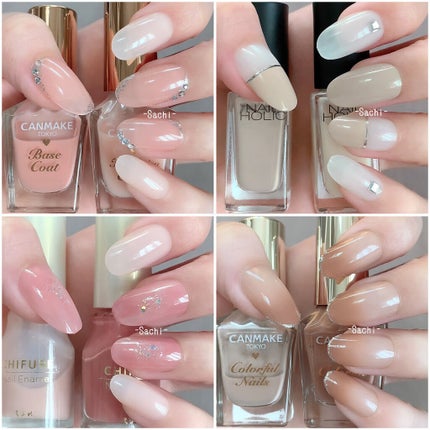 カラフルネイルズ/キャンメイク/マニキュアを使ったクチコミ(10枚目)