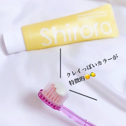 シローラクレイホワイトニング/Shirora/歯磨き粉を使ったクチコミ(2枚目)