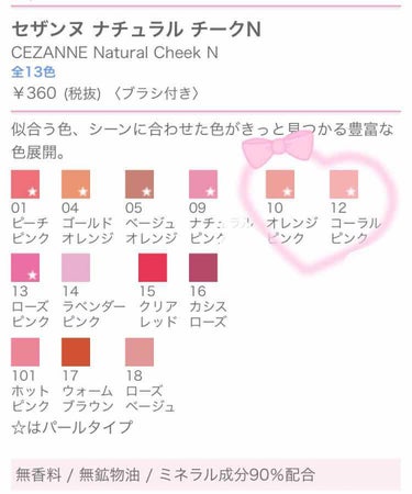 ナチュラル チークN/CEZANNE/パウダーチークを使ったクチコミ（2枚目）