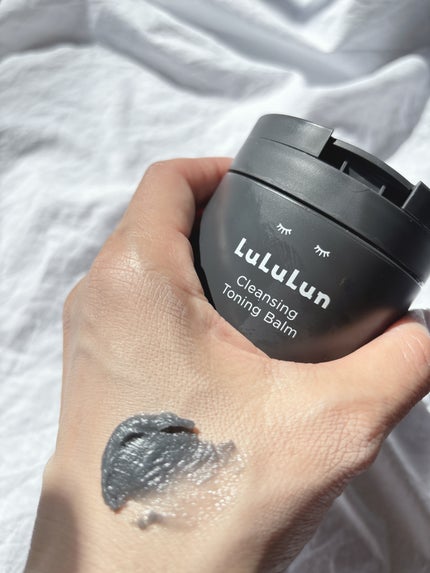 ルルルンクレンジング トーニングバーム CLEAR BLACK/ルルルン/クレンジングバームを使ったクチコミ(4枚目)