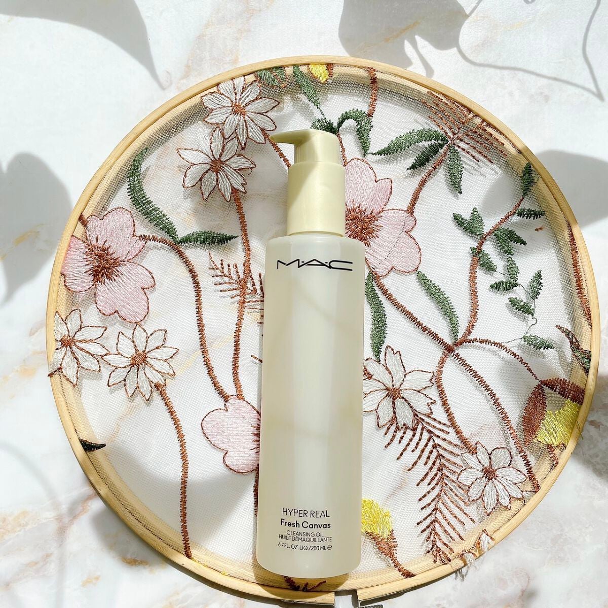 ハイパー リアル フレッシュ キャンバス クレンジング オイル/M・A・C/オイルクレンジングを使ったクチコミ(1枚目)