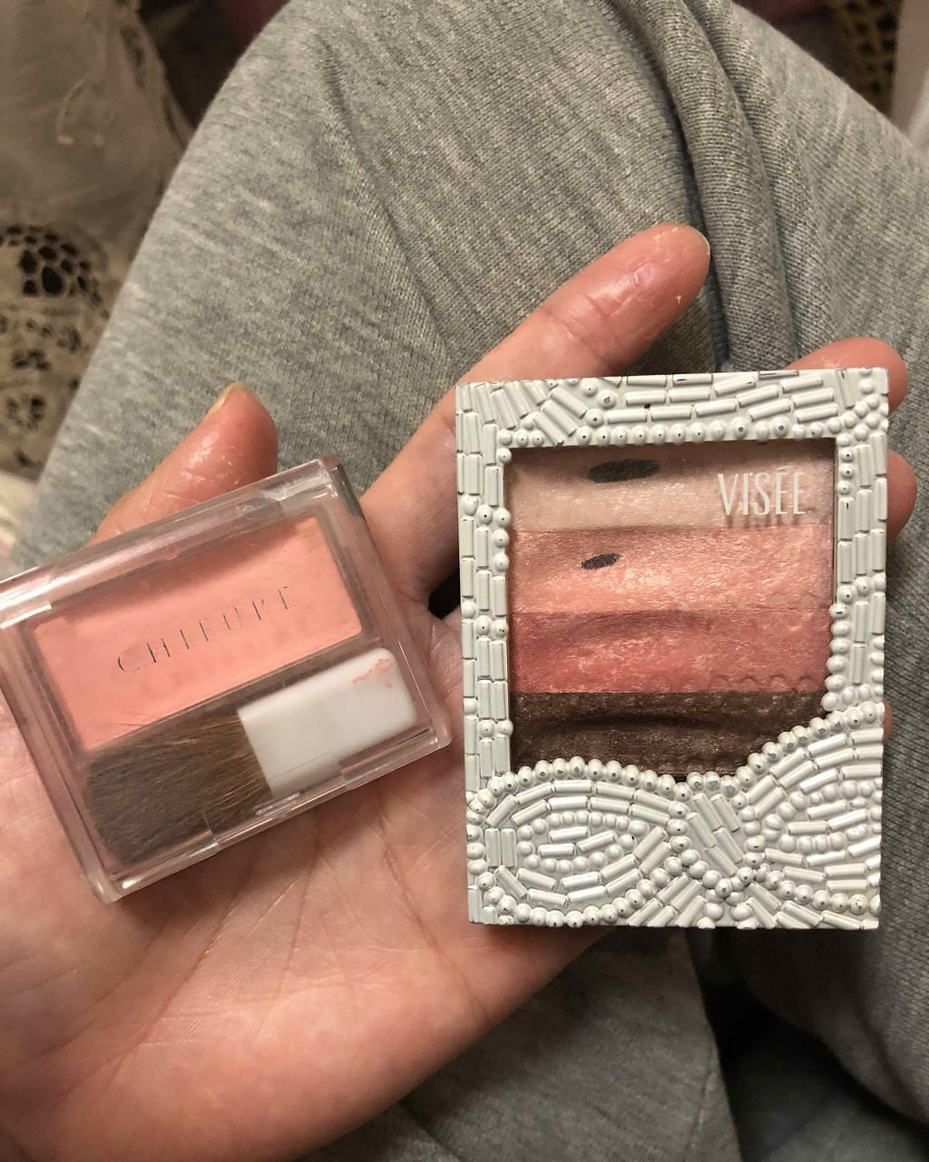 グラムピンクアイズ/Visée/アイシャドウパレットを使ったクチコミ（1枚目）