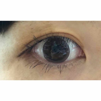 WHY NOT SPINNS リキッドアイライナー/DAISO/リキッドアイライナーを使ったクチコミ(3枚目)