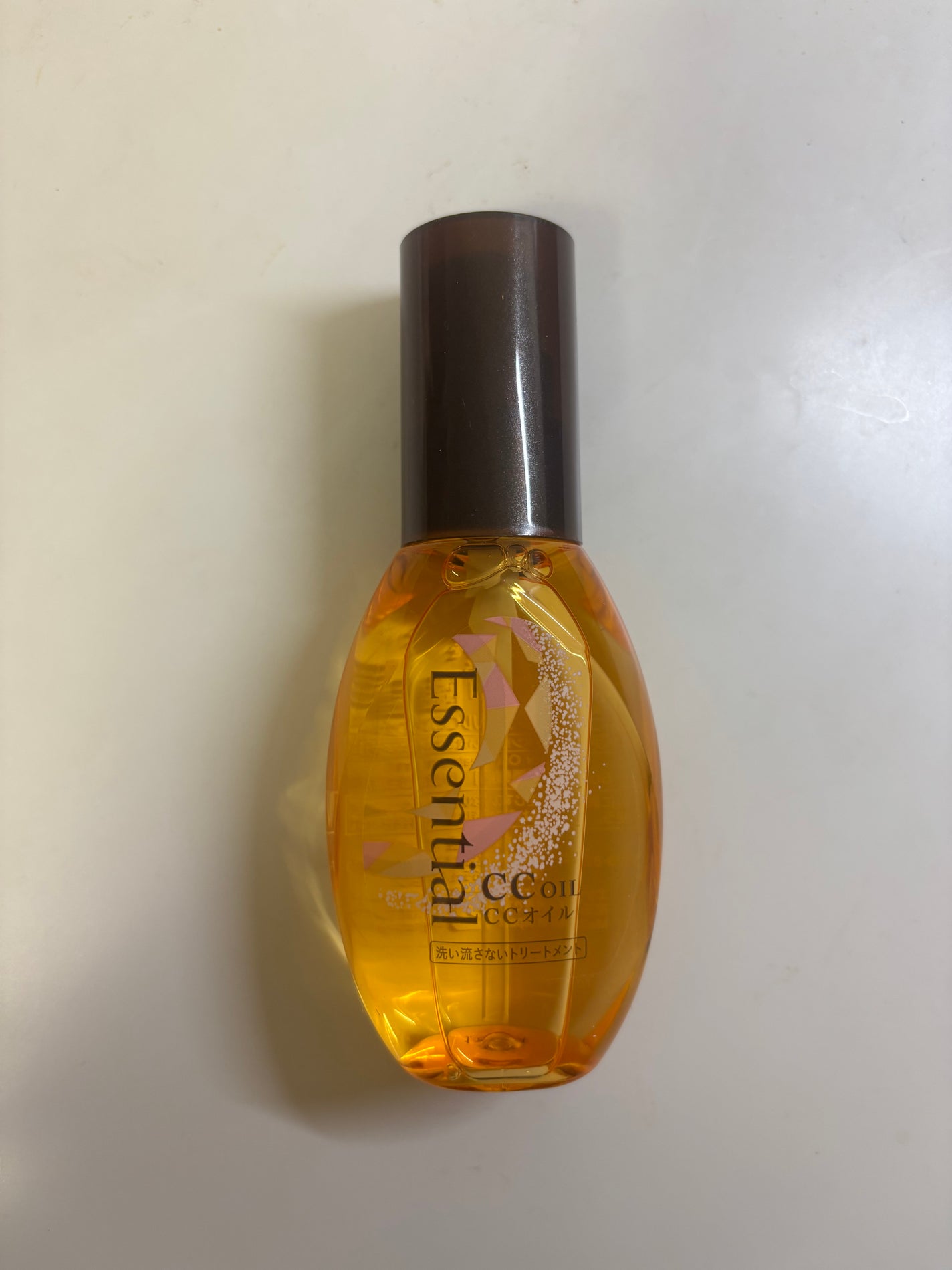 CCオイル/エッセンシャル/ヘアオイルを使ったクチコミ(1枚目)