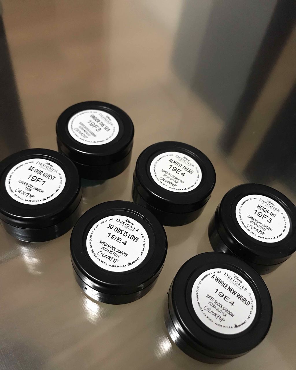 Super Shock Shadow/ColourPop/単色アイシャドウを使ったクチコミ（2枚目）