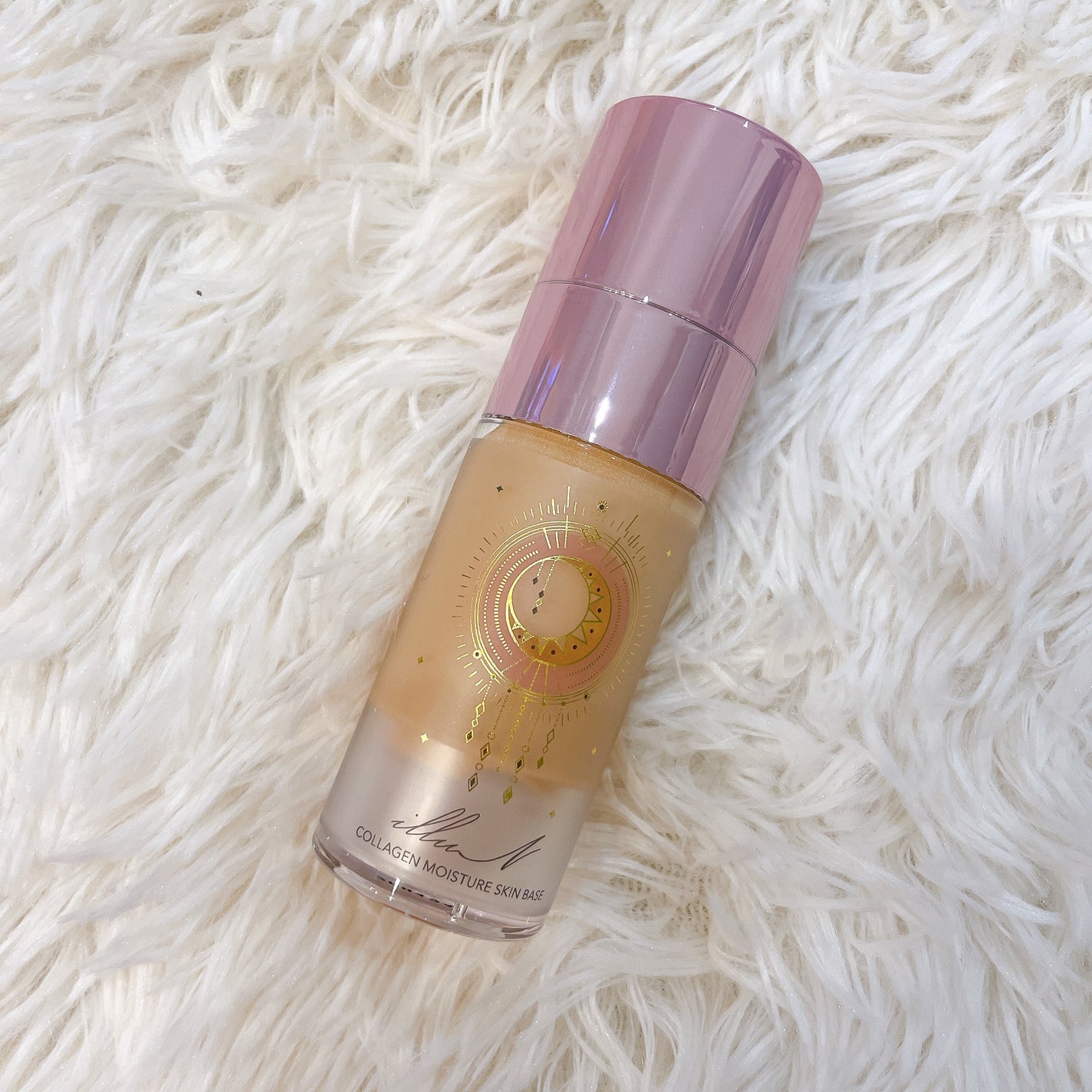 コラーゲンモイスチャースキンベース/illuN/化粧下地を使ったクチコミ(1枚目)