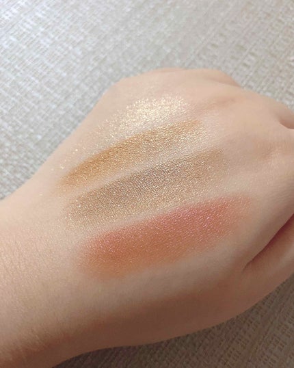 クワッドアイシャドー/NARS/アイシャドウパレットを使ったクチコミ(2枚目)