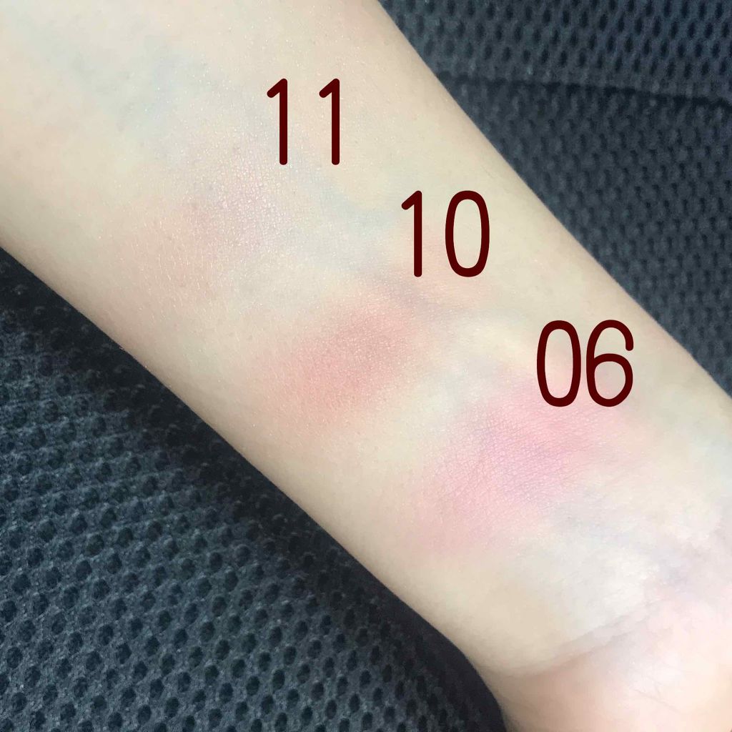 グロウフルールチークス/キャンメイク/パウダーチークを使ったクチコミ(2枚目)