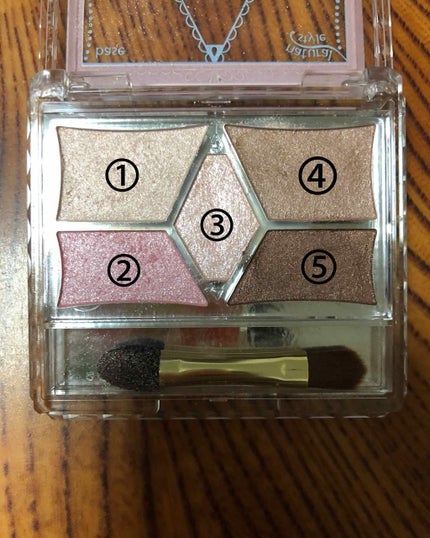 【旧品】パーフェクトスタイリストアイズ/キャンメイク/アイシャドウパレットを使ったクチコミ(3枚目)