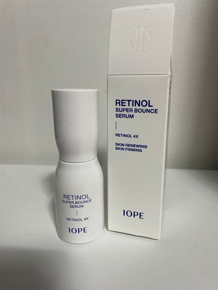 レチノール スーパーバウンス セラム/IOPE/美容液を使ったクチコミ(2枚目)