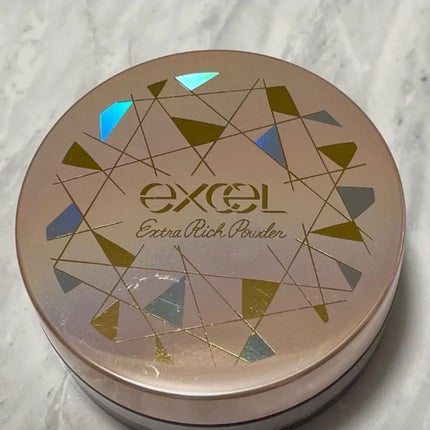 エクストラリッチパウダー ’22/excel/ルースパウダーを使ったクチコミ(2枚目)